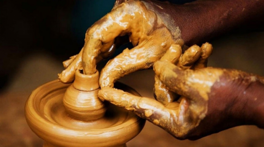 Hues of pottery, a timeless craft tradition of India